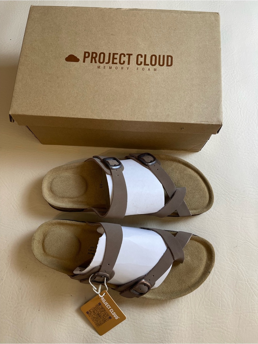 Project Cloud Sandals. Size 9
